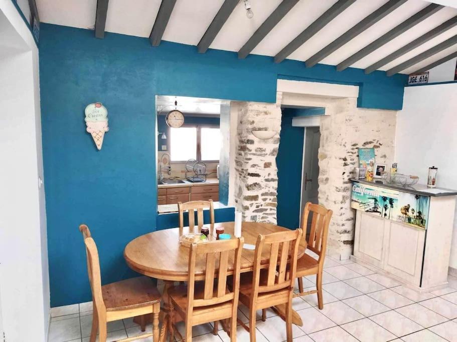 Charmante Maison Atypique En Village Saint-Colombin Екстериор снимка